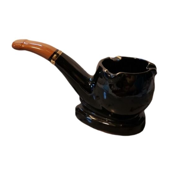 Mid Century Ashtray & Figurine - Picture 2 of 9